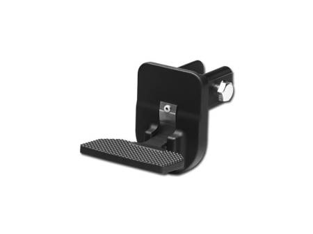 I3 Enterprise - I3 Universal 2" Receiver Folding Style Rear Hitch Step (Matte Black)
