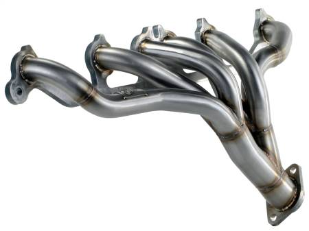 aFe Power (Advanced FLOW Engineering) - aFe Twisted Steel Header SS-409 HDR Jeep Wrangler YJ 91-99 I6-4.0L