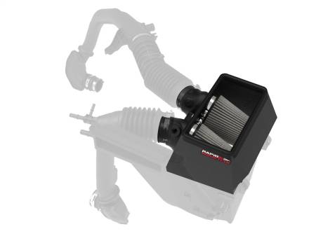 aFe Power (Advanced FLOW Engineering) - aFe Rapid Induction Cold Air Intake System w/Pro Dry S Filter 19-20 Ford Edge V6 2.7L (tt)
