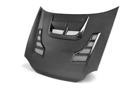 Seibon Carbon - Seibon 02-03 Subaru WRX CW Carbon Fiber Hood