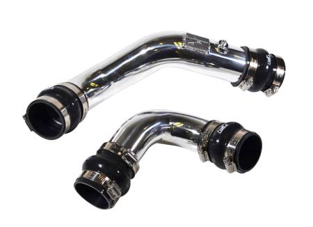 Injen - Injen 17-19 Honda Civic Type-R Aluminum Intercooler Pipe Kit - Polished