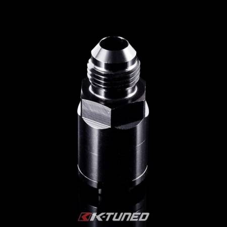 K-Tuned - K-Tuned 5/16 EFI to 6AN Fitting - Threaded Locking Clip