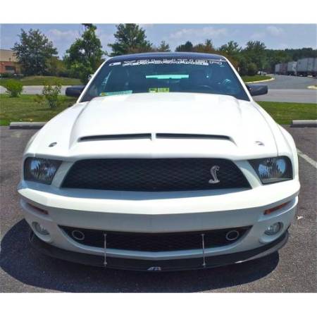 APR Performance - APR Performance Ford Mustang GT-500 Front Wind Splitter 2007-2009 (without OEM Lip)
