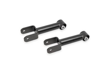 BMR Suspension - BMR 79-04 Fox Mustang Upper Control Arm Non-Adj. w/ Spherical Bearings - Black Hammertone