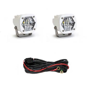Baja Designs - Baja Designs LED Light Pod S1 Wide Cornering White Pair