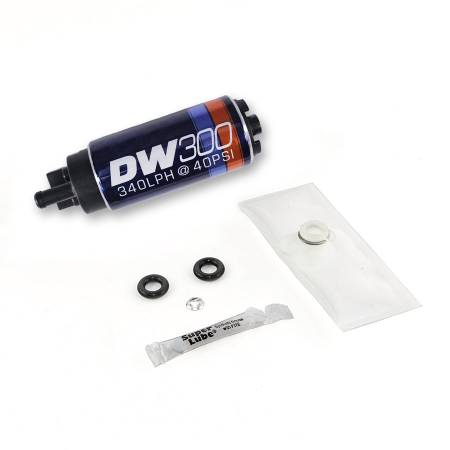 DeatschWerks - DeatschWerks 320 LPH In-Tank Fuel Pump w/ 06-11 Honda Civic (Exc Si) Set Up Kit
