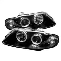 Spyder Auto - Spyder Pontiac GTO 04-06 Projector Headlights LED Halo LED Black High H1 Low H1 PRO-YD-PGTO04-HL-BK