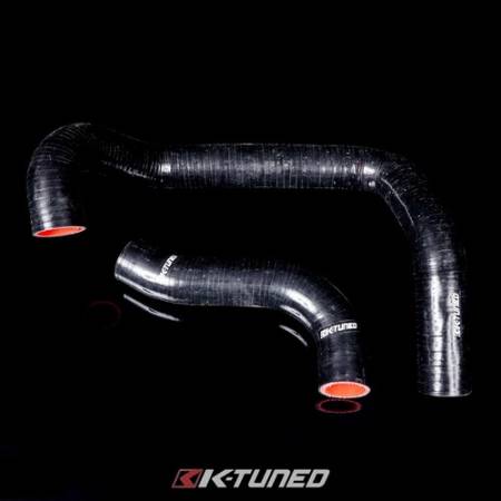 K-Tuned - K-Tuned Passenger-Side Swap Rad Hose Kit