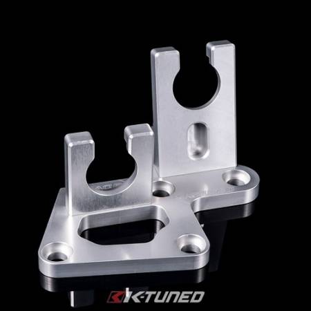 K-Tuned - K-Tuned Billet Shifter Cable Trans Bracket