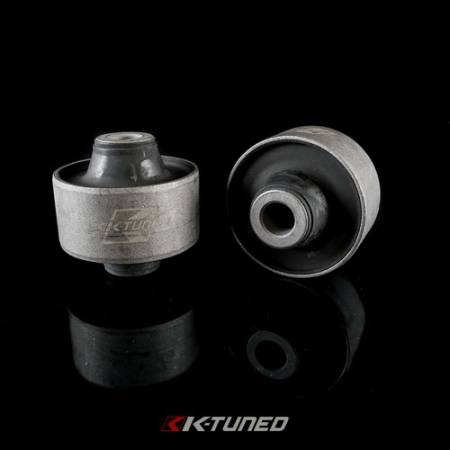 K-Tuned - K-Tuned Front Compliance Bushings (Rubber)-RSX/EP3/EM2