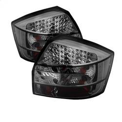 Spyder Auto - Spyder Audi A4 02-05 LED Tail Lights Smoke ALT-YD-AA402-LED-SM