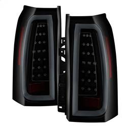 Spyder Auto - Spyder Chevy Tahoe / Suburban 15-17 LED Tail Lights - Black Smoke (ALT-YD-CTA15-LED-BSM)
