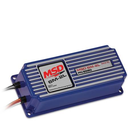 MSD Ignition - MSD MSD 6M-2L Marine Ignition with Rev Limiter