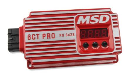 MSD Ignition - MSD MSD 6CT PRO, Circle Track Ignition Box
