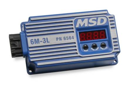 MSD Ignition - MSD Digital 6M-3L Marine Ignition