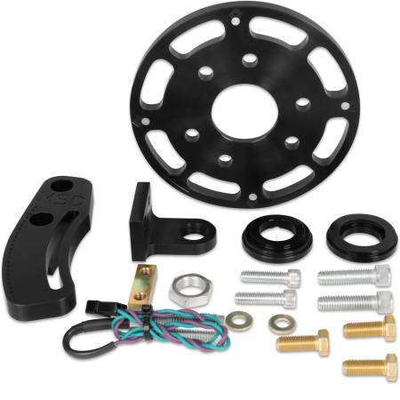 MSD Ignition - MSD MSD Black Crank Trigger Kits 6.25"