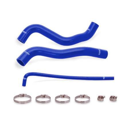 Mishimoto - Mishimoto 12-15 Chevy Camaro SS Blue Silicone Radiator Coolant Hoses