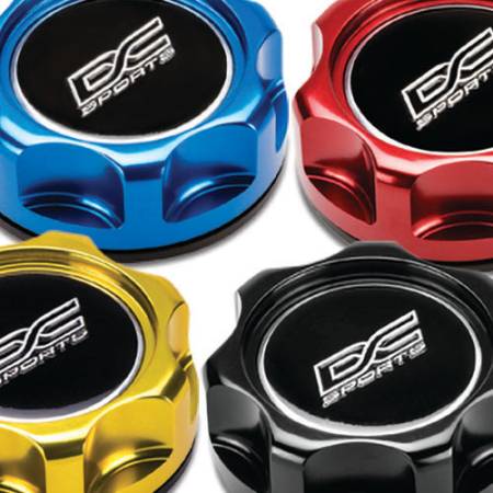 DC Sports - DC Sports Red Anodized Oil Cap (Mazda)