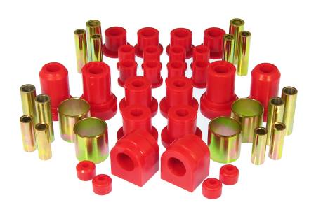 Prothane - Prothane 04-06 Ford F150 Total Bushing Kit - Red