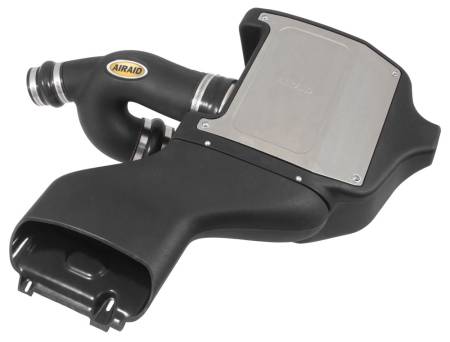 Airaid - Airaid 2015 Ford F-150 2.7/3.5L EcoBoost Cold Air Intake System w/ Black Tube (Oiled)