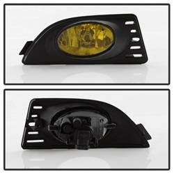 Spyder Auto - Spyder Acura RSX 05-07 OEM Fog Lights w/Switch Yellow FL-AR06-Y