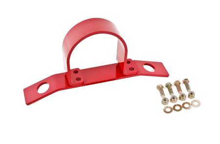 BMR Suspension - BMR 04-06 GTO Driveshaft Safety Loop - Red