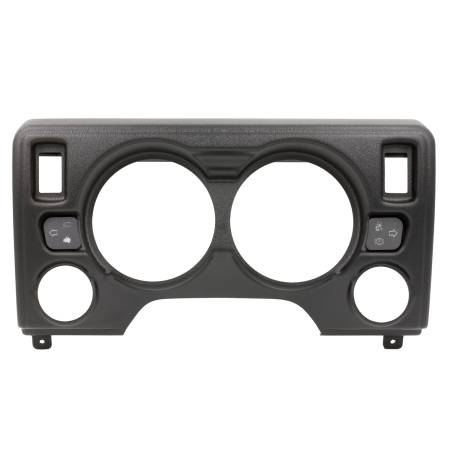 AutoMeter - AutoMeter Jeep TJ Direct Fit 4 Gauge Dash Panel