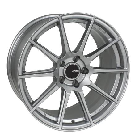 Enkei Wheels - Enkei Wheels Rim TS10 17x9 5x100 ET45 72.6CB Storm Gray