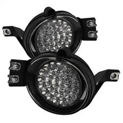 Spyder Auto - Spyder Dodge Ram 02-08/Durango 04-06 LED Fog Lights w/Switch Clear FL-LED-DRAM02-C