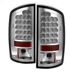 Spyder Auto - Spyder Dodge Ram 07-08 1500/Ram 07-09 2500/3500 LED Tail Lights Chrome ALT-YD-DRAM06-LED-C