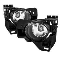 Spyder Auto - Spyder Nissan Maxima 09-15 OEM Fog Lights w/Switch Clear FL-NM2010-C