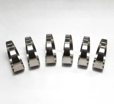 Ticon Industries - Ticon Industries 3" Pie Cut 7.5� 1mm/.039" 1.5D Loose Radius - 6 pack (90� Total)