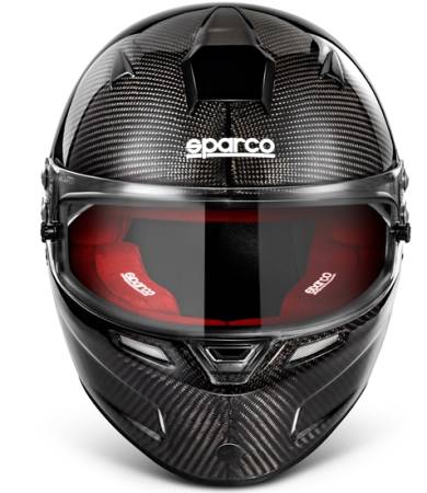 Sparco - Sparco Helmet SKY RF-7W Carbon Fiber XL - Red Interior
