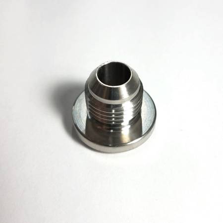 Ticon Industries - Ticon Industries -6 AN Titanium Male Weld Bung