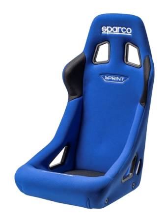 Sparco - Sparco Seat Sprint 2019 Blue