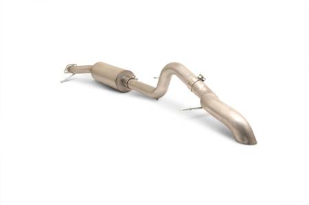 Gibson Performance Exhaust - Gibson 21-22 Ford Bronco 4DR Dual Trail Kit Single Exhaust System - Stainless