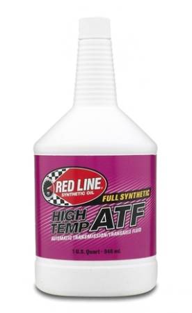 Red Line Synthetic Oil - Red Line Oil Synthetic Transmission Fluid High-Temp 1 Gallon - Case of 4