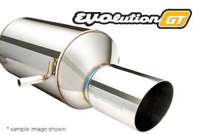 GReddy - GReddy 08-14 Mitsubishi Lancer EVO X Evolution GT Exhaust