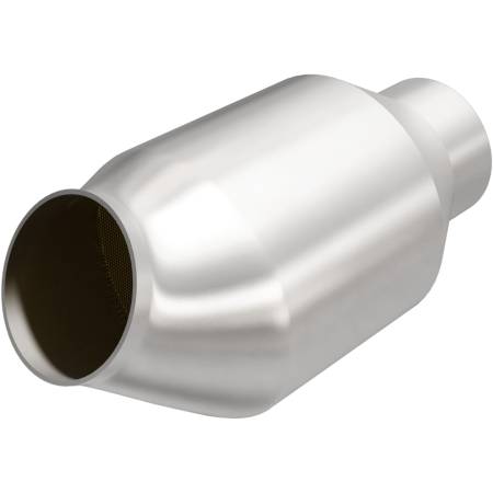 MagnaFlow Exhaust Products - MagnaFlow Converter Univ 3 IN C/A Met. Spun