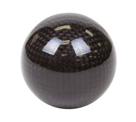 NRG Innovations - NRG Innovations Universal Ball Style Shift Knob - Black Carbon Fiber
