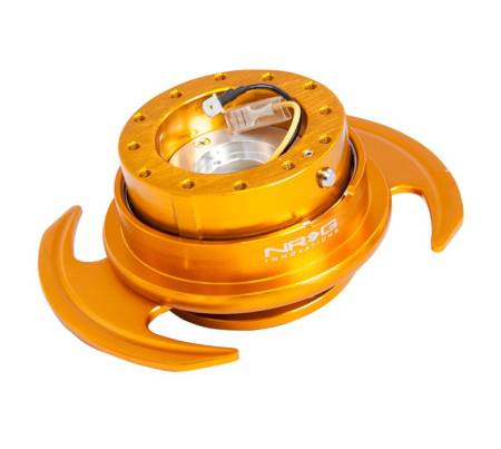 NRG Innovations - NRG Innovations Quick Release Kit Gen 3.0 - Rose Gold Body / Rose Gold Ring w/Handles