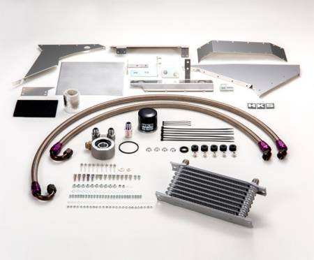 HKS - HKS OIL COOLER Stype FK8