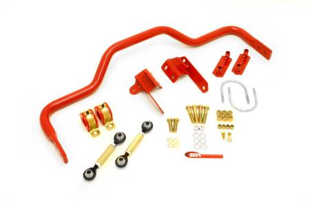 BMR Suspension - BMR 82-02 3rd Gen F-Body w/ 3.0-3.25in Axles Rear Hollow 1.375in Xtreme Anti-Roll Kit - Red