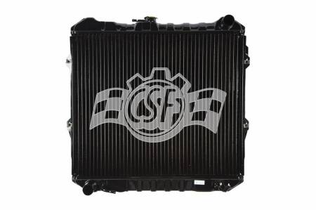 CSF Radiators - CSF 89-95 Toyota 4Runner 2.4L OEM Plastic Radiator