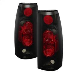 Spyder Auto - Spyder Chevy C/K Series 1500 88-98/GMC Sierra 88-98 G2 Euro Tail Lights Blk Smke ALT-YD-CCK88G2-BSM