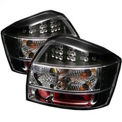 Spyder Auto - Spyder Audi A4 02-05 LED Tail Lights Black ALT-YD-AA402-LED-BK