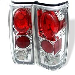 Spyder Auto - Spyder Chevy S10/S10 Blazer 82-93 Euro Style Tail Lights Chrome ALT-YD-CS1082-C