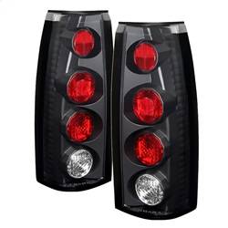Spyder Auto - Spyder Chevy C/K Series 1500/2500 88-98/GMC Sierra 88-98 Euro Style Tail Lights Blk ALT-YD-CCK88-BK