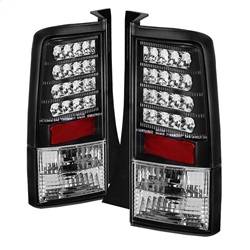 Spyder Auto - Spyder Scion XB 03-07 Version 2 LED Tail Lights Black ALT-YD-TSXB03-LED-V2-BK