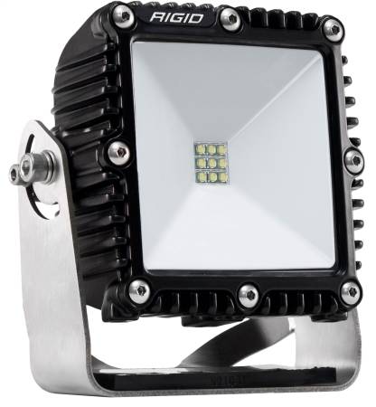 Rigid Industries - RIGID 4X4 115 Degree DC LED Scene Light, Surface Mount, Black Housing, Single